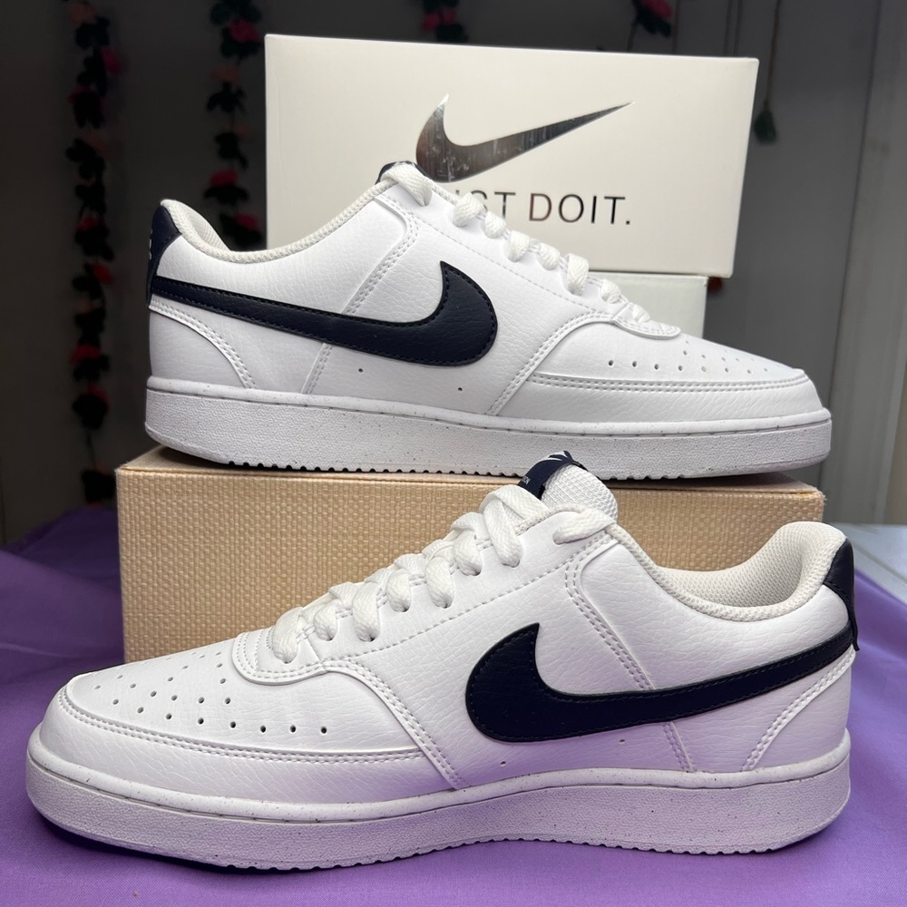 Nike Women’s Court Vision Low Next Nature